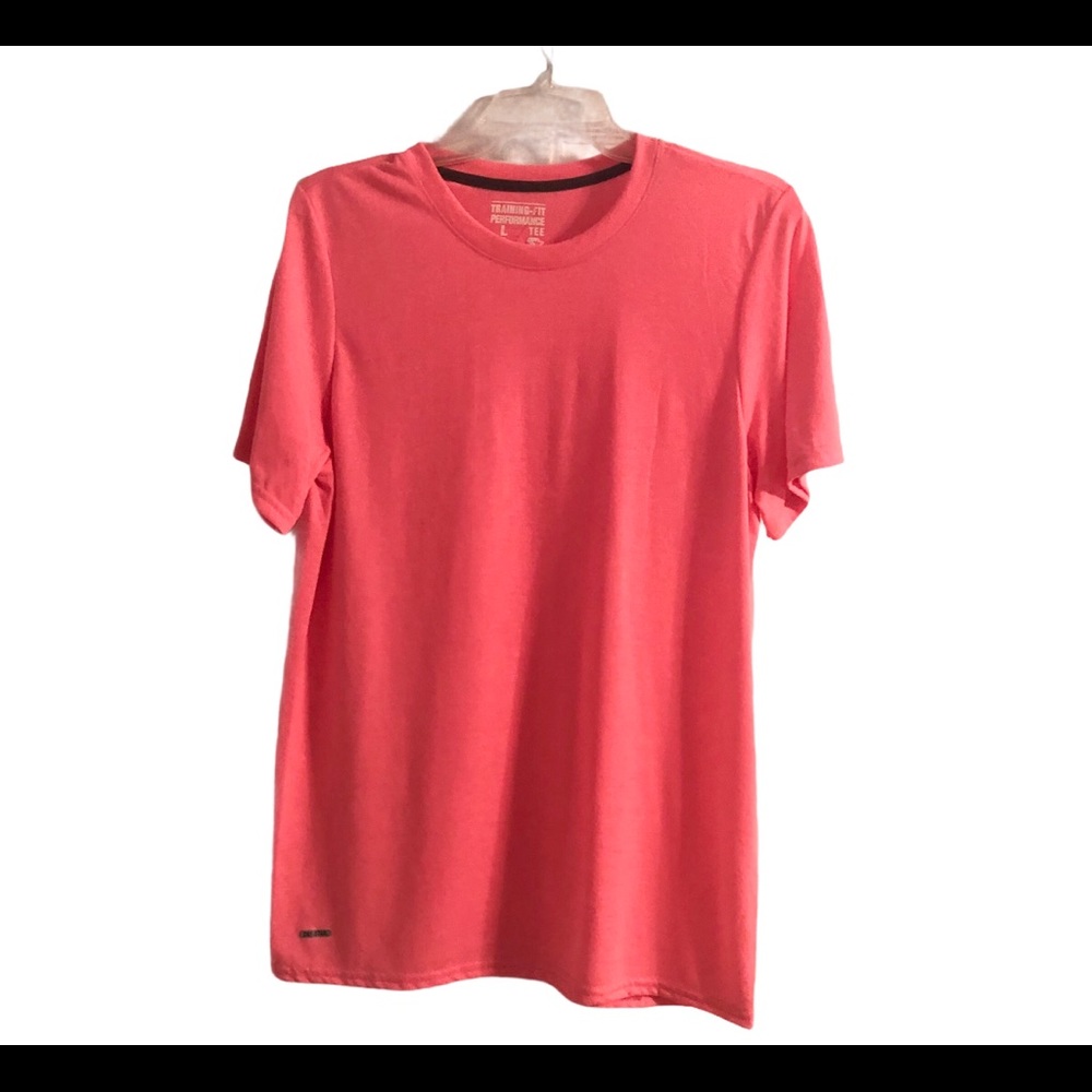 Training Fit Performance bright pink shortsleeved T-shirt top Size L